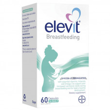 Vitamin cho mẹ sau sinh Elevit Breastfeeding 60 viên